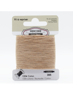 Stoppgarn Bomull Beige 395