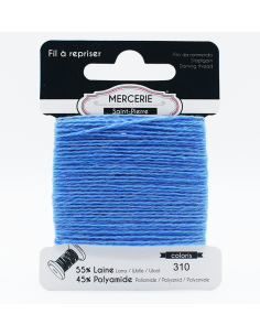 Stoppgarn Ull/Akryl Blå 310