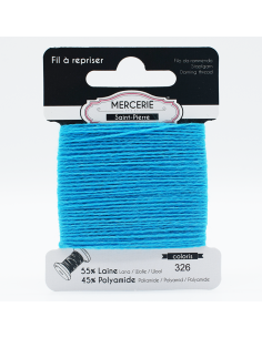 Stoppgarn Ull/Akryl Turkos 326