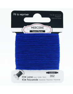 Stoppgarn Ull/Akryl Blå 352