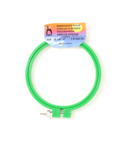 Broderibåge Plast 100mm