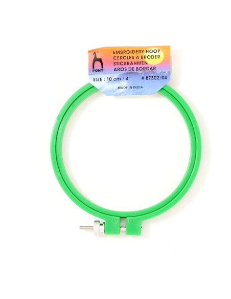Broderibåge Plast 100mm