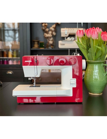 Janome 1522 Röd
