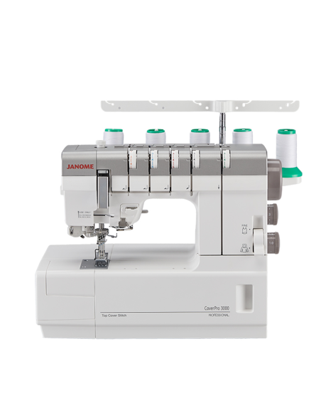 Janome Cover Pro 3000 Professional