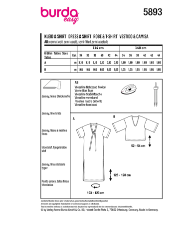 Burda 5893